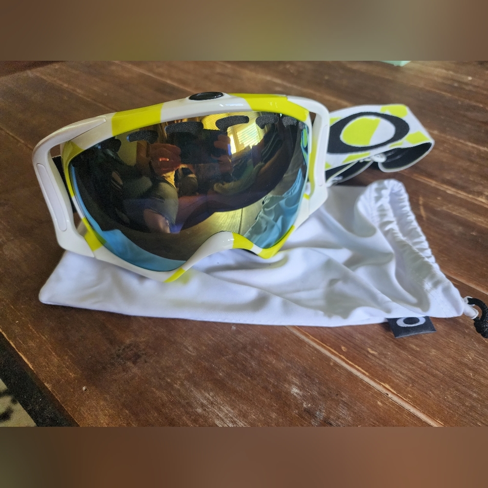 Oakley Crow bar snow goggles